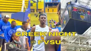 HBCU VLOG S1 EP 3 | GREEK NIGHT BASKETBALL GAME AT FORT VALLEY STATE UNIVERSITY