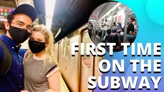 Walking the ENTIRE length of Manhattan!!! | NYC Quarantine Vlog #10