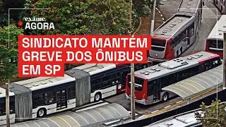 Vai ter greve dos ônibus em SP? Sem acordo, sindicato mantém paralisação; veja detalhes