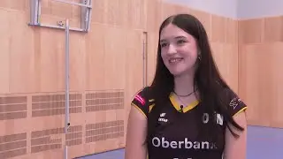 Volksblatt Toptalent: Volleyballerin Magdalena Schmolm&uuml;ller