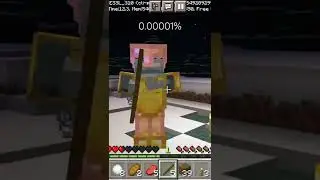Most rare mob 0.0001%