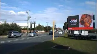 Coles goes Full Screen in Western Australia using the 2-Sided Digital Mobile Billboard