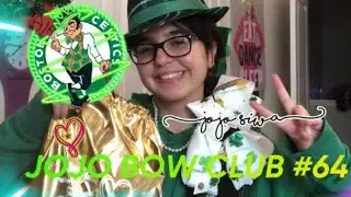 UNBOXING JOJO BOW CLUB #64 SAINT PATRICK&rsquo;S DAY THEME!!☘️🤎&rdquo;2023 COLLECTION!!&rdquo; BOWS & BAGS #jojosiwa