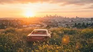 Relaxing Beats to Drive to | Synthwave / Chill Phonk Instrumental