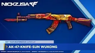 АК-47-А-Сунь Укун | CROSSFIRE Китай 2.0 ОПЫТ