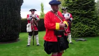 История мятежного полка Black Watch в Шотландии