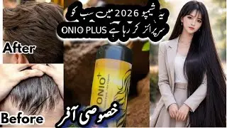 ONION HAIR PRODUCT:  Baldness Gone, Hair Grows Strong & Long 🌱 Real Results! 100% ORGANIC 