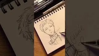 Набор механических карандашей NicPro #doodle #nicpromechanicalpencil #art
