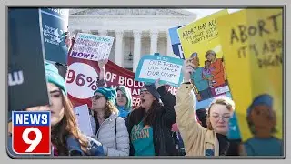 U.S TOP COURT STRIKES DOWN LAW LIMITING ABORTIONS