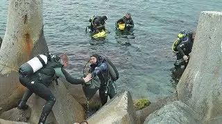 Без пластмаса на остров Света Анастасия, водолази почистиха пак морското дъно