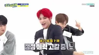 [Weekly idol] NCT127泰容道英廷祐Regular兩倍速舞蹈