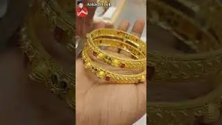 GRT Gold Bangles collections | Grt jewellery Chennai | Aakash Look Shorts