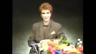 Lucky Stores ad w/Stephanie Edwards, 1990