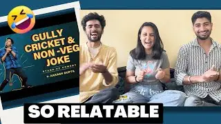 Non Veg Joke & Gully Cricket | Bonus Jokes | REACTION | Aakash Gupta |
