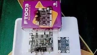 FTD01 MINI DISPLAY | CONNECTED WITH FT003 MINI DECODER # version 2.0