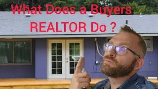 What Does a Buyers agent do ? For their Client ! , BUYER Representation Important.