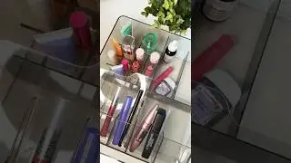 🤩 #asmr #unboxing #review #makeup #beauty #care #ikea #cosmetics #organizer GODMORGON box #may2024