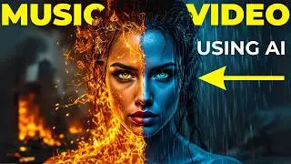 AI Music Video Generator Tutorial | NO SKILL Needed