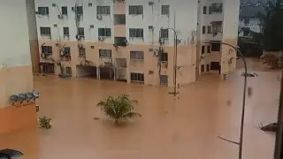 DILÚVIO DEIXA O SERTÃO DEBAIXO D'ÁGUA 01/02/25