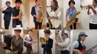 Miracle Shot/KAZSIN【リモートで演奏してみた】COVER
