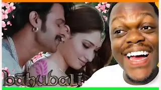 Piosenka Pacha Bottasi i reakcja na scenę z filmu Baahubali | Prabhas | Lucky Samuel