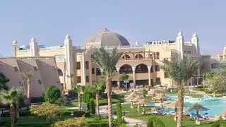 ريفيو فندق جاسمين بالاس ريزورت اند سبا الغردقه Jasmine Balace  resort and spa