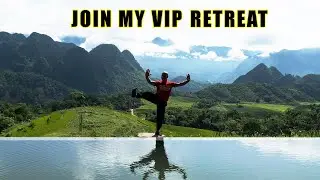 JOIN MY VIP Retreat for Wing Chun -Tai Chi to improve your health