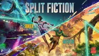 SPLIT FICTION ||Day 4 || Malayalam Livestream|| DualFacecam ||‪ @itsmejokeryt  ‬#malayalam