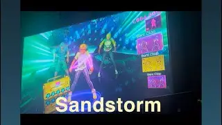 Sandstorm - Dance Central 2 (Hard/Gold Stars/100)