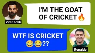 If Ronaldo & Virat Kohli Had a Chat