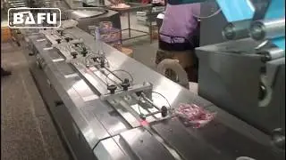 rotary bowl feeding flow packaging line, automated packaging machine,disk turntable packaging system