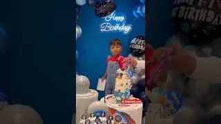 Space Theme #kekmart #cake #birthday #kekmart
