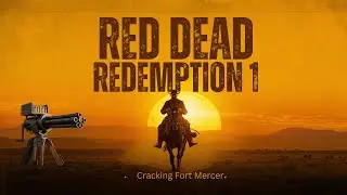 The Final Raid: FORT MERCER ASSAULT! 🔥 | RDR1 Hardcore Tamil #6 (High Energy)