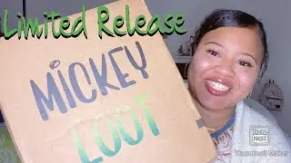 Mickey loot | Disney mystery subscription box