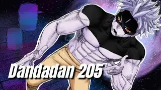&iexcl;Jiji realmente es un genio! / Dandadan 205 / Ojo maldito x Jiji