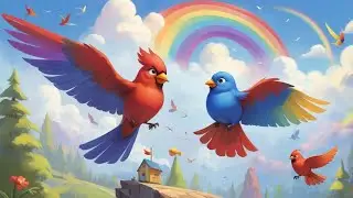 Wake Up and Sing! | Happy Bird Song for Kids