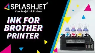 Ink for Brother InkTank Printers | 5000 & D60BK Compatible Inks | All Brother Printers Compatibility