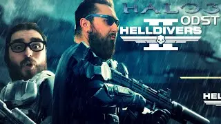 We Came Back For Halo ODST X Helldivers 2…