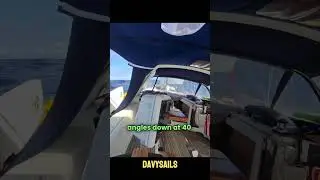 Плавание из Гавайев в Мексику 14 | Шторм продолжается