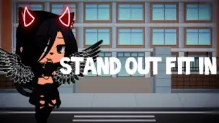 Stand out Fit in GLMV/•josi word•/gacha life