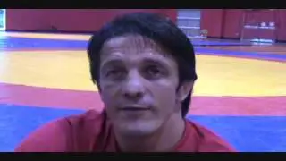 Interview with Olympic champ Kendall Cross at the 2009 World Team camp