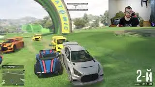 Я играю GTA 5 Онлайн