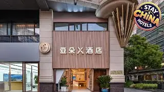 Atour X Hotel Shanghai Nanjing West Road | Shanghai, China | Hotel Review 🛏️