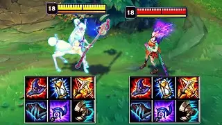LILLIA vs NEEKO FULL BUILD FIGHTS & Best Moments!