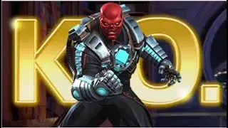 I Am Becoming A Believer In The New Red Skull Buff