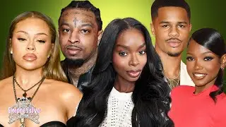 Latto CAUGHT with married rapper 21 SAVAGE! Olandria's mom WARNS her about Ace, Chelley & Taylor. 5H