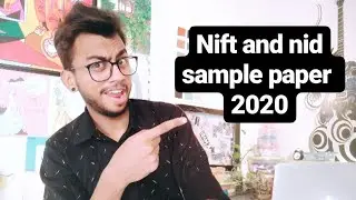 NIFT AND NID SAMPLE PAPER 2020