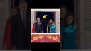 👑royal family of Spain🌹 king Felipe, queen latiza, princess Leonor, infant Sofia#royal#princess#new.
