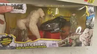 RAMPAGE Movie Toys Now Available @ Walmart
