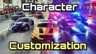 Need For Speed: Heat [Character Customization]